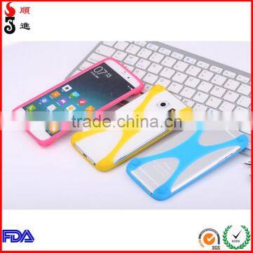 New Simple Glow In Dark Bright Colours Silicon Phone Case for All Mobile