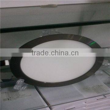 HOT!!! 12W General round white colour led lamp panel