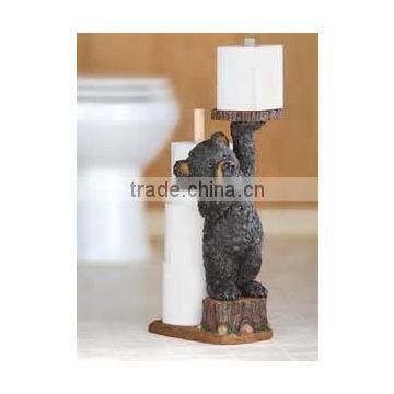 Cute Deer Personalized Custom Toilet Paper Holder photo-5