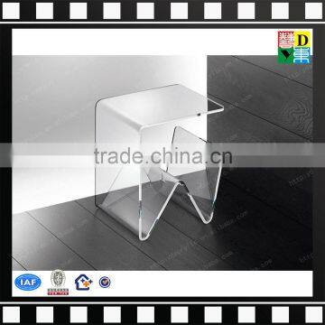 Wholesale Antique Design Acrylic,plexi,PMMA Samll Laptop Table/portable Stand Table for Laptop photo-4