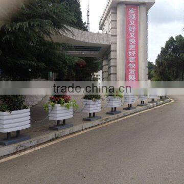 SOL Decorative PVC Green Fence Planter Vertical Planter Grow Pots