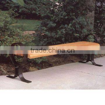 Wood Outdoor Furniture Garden Bench , Long Wood Bench photo-6
