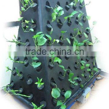 108 VERTICAL AEROPONIC PLANTING SYSTEM Hydroponics photo-2