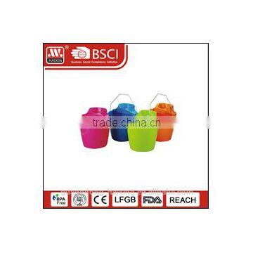 popular plastic mop bucket with wringer