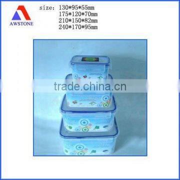 Good quantity food grade plastic lunch box