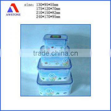 Clear Plastic Vegetable Storage Box photo-2