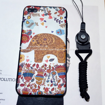 New Product Cartoon Cell Phone Shell Soft Silicone Mobile Phone Cases for IPhone7/7Plus/6/6s/6plus/6splus Back Cover photo-4