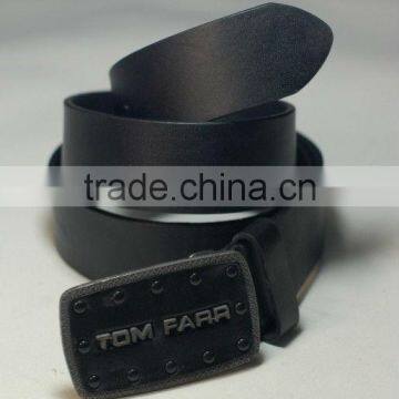 Genuine Leather belts without holes