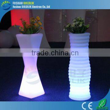 WIFI Control Garden Landscaping Decking Illuminated LED Vase