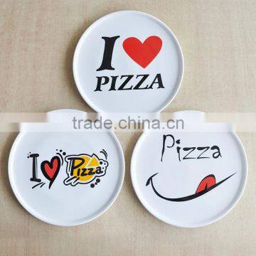 ceramic pizza plate