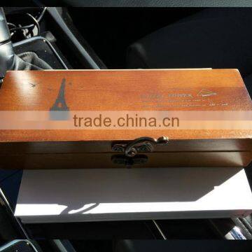 Zakka Gift Wooden Eye Glasses Case,glasses Storage Box photo-2