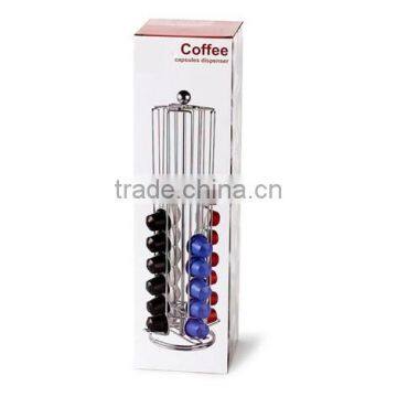 Coffee Pod Holder Revolving Capsule Stand photo-2