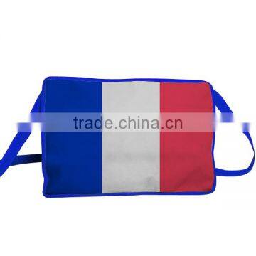 2018 World Cup football fans cheering set non-woven shopping bag