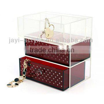 New Design Acrylic Decorative Storage Boxes Wholesale