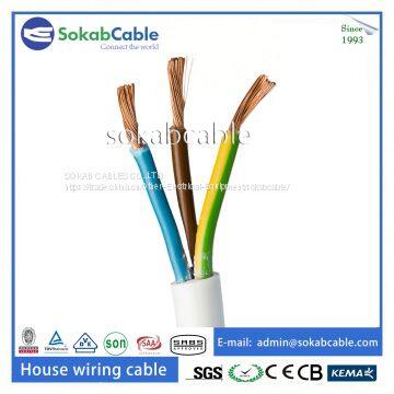 PVC Insulated and Sheathed Multicore Electrical Wire photo-4