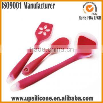High Quality Silicone Kitchen Utensils Set Kitchen Tools Cooking Utensil Set photo-3