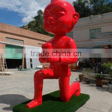 Tall 8m Fiberglass Display Sculpture photo-4