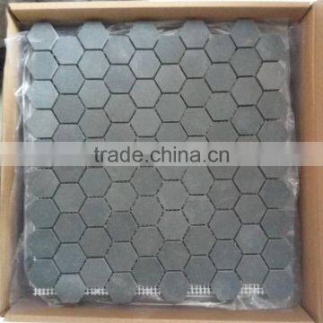 Bluestone Mosaic Tiles Hexagon Mosaic Tile photo-4