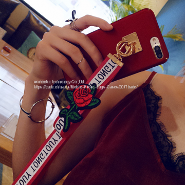 New Arrival Hard Plastic Cell Phone Shell Mobile Phone Cases for IPhone7/7Plus/6/6s/6plus/6splus Neck Lanyard Hang Rope photo-5