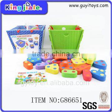 Good looking best selling baby toy soft blocks