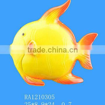 decorative ceramic fish figurine for wholesale