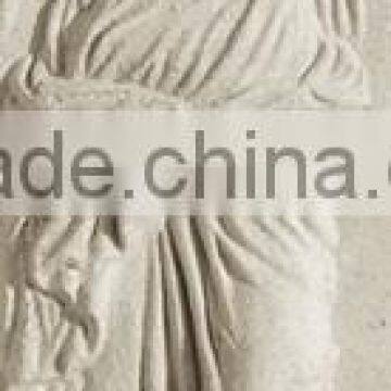 Lady Carved Stone Wall Decoration photo-3