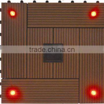 Beautiful Solar Floor Tile Lighting for Garden Decorate G0062 photo-3