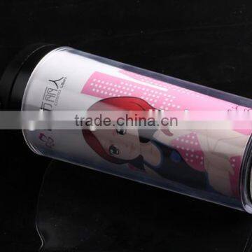 350ml Double Wall Plastic Travel Coffee Mug photo-2