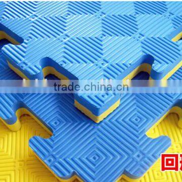 OEM Thickness Jigsaw Interlocking Cheap Wrestling Mats photo-2