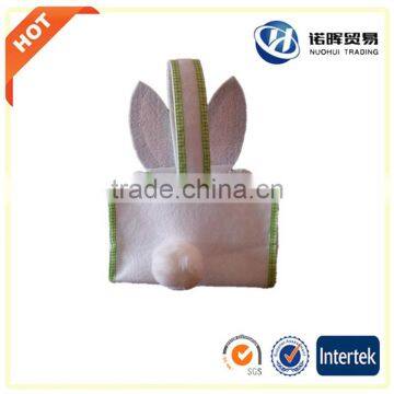 Felt Easter Gift Bag With Rabbit photo-2