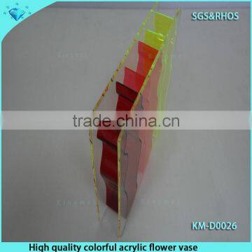High Quality Cheap Acrylic Flower Vases for Festival Decoration and Gifts photo-4