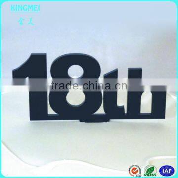 KM-LP38 Kingmei Led Build Up Acrylic Signage Word Sign photo-2