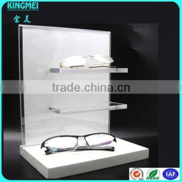 New Design Creative Acrylic Stand for Glasses Acrylic Glasses Display Stand Display photo-6