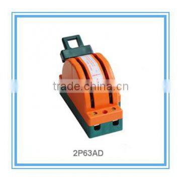 Double 6 3 4 Pole Double Triple Throw Bakelite Knife Switch 3P200AD photo-3