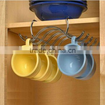 Chrome Wire Under Shelf Cup Holder