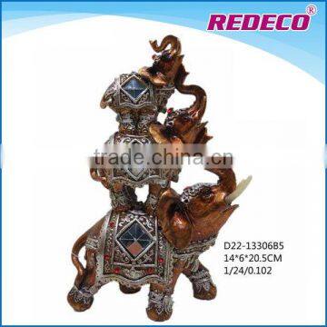 Resin china wholesale elephant figurines