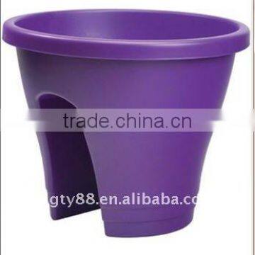 vacuum forming fence small plastic flower pots customized flowerpot on the wall