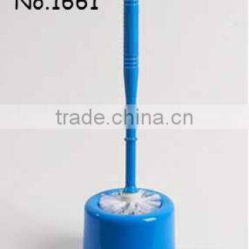 New Design Toilet Brush Plastic Cleaning Brush Sets With Holder and Hook photo-4