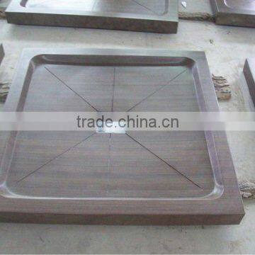 marble deep shower tray