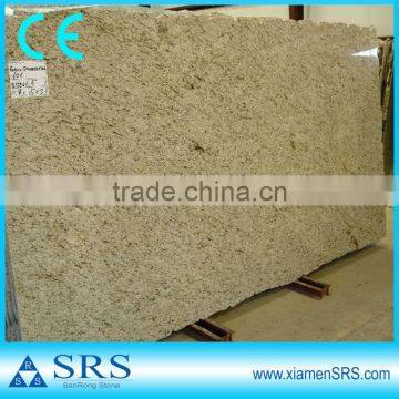 Brazil imported giallo ornamental granite slab