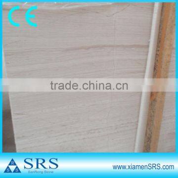 China white wooden marble slabs