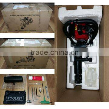 50mm 55mm 70mm Mini Gas Hammer Piling Driver Portable Gasoline Powered Post Driver photo-6