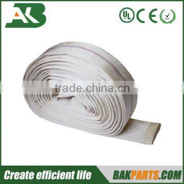 1"-8" lined canvas layflat hose for water delivery