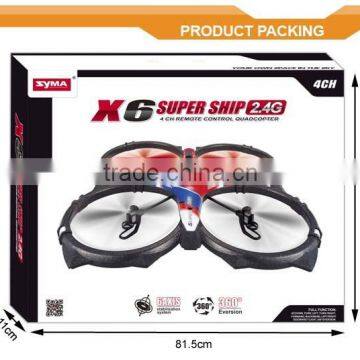 2015 HOT SALE Syma x6 rc Drone Outdoor Quadcopter rc Helicopter, RUH180416 photo-5