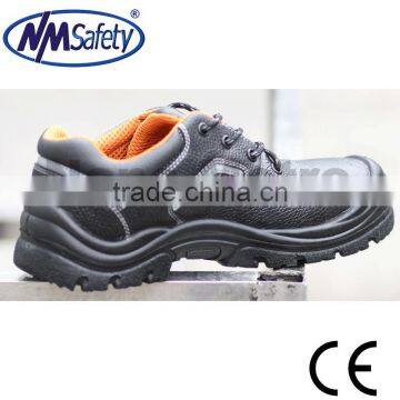 NMSAFETY black work shoes non slip work shoes