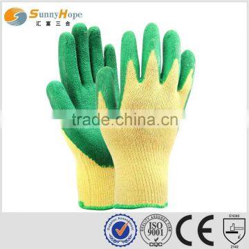 sunnyhope cotton lined latex gloves for work import