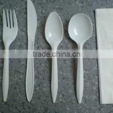 Plastic Inflight Cutlery Kits