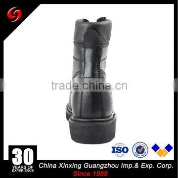 Factory Half Ankle Waterproof Grain Leather Hiking Boots, Military Boots With Factory Price photo-3