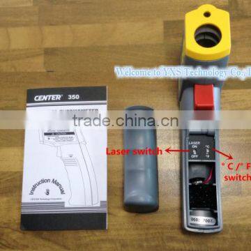 CENTER-350 Infrared Thermometer Industrial Electronics Induction Laser Temperature Gun Point Thermometer photo-3