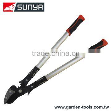 Gear anvil metal lopper for garden